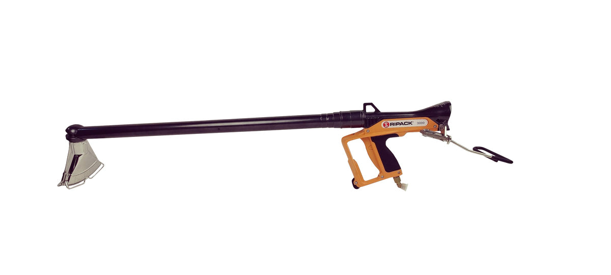 Ripack 3000 heat gun with extension and swivel folding arm rest
