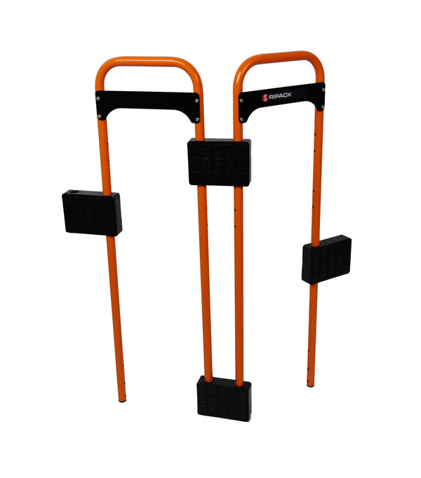 Ripack Calpack V2 foldable pallet raiser with two handles