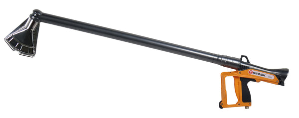 Ripack EXT A3-6 extension pole fitted to a Ripack heat shrink gun