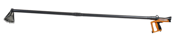 Ripack Combo 6-8 extension pole fitted to a Ripack heat shrink gun