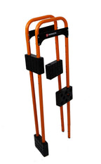 Ripack Calpack V2 pallet raiser folded, side view
