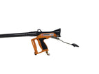 Ripack swivel folding arm bracket on the Ripack 3000 handle, close-up
