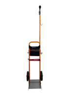 Ripack 936 V5 gas cylinder trolley without cylinder, front view
