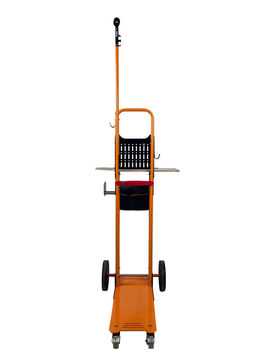 Ripack 932 V.03 gas cylinder trolley without cylinder, front view