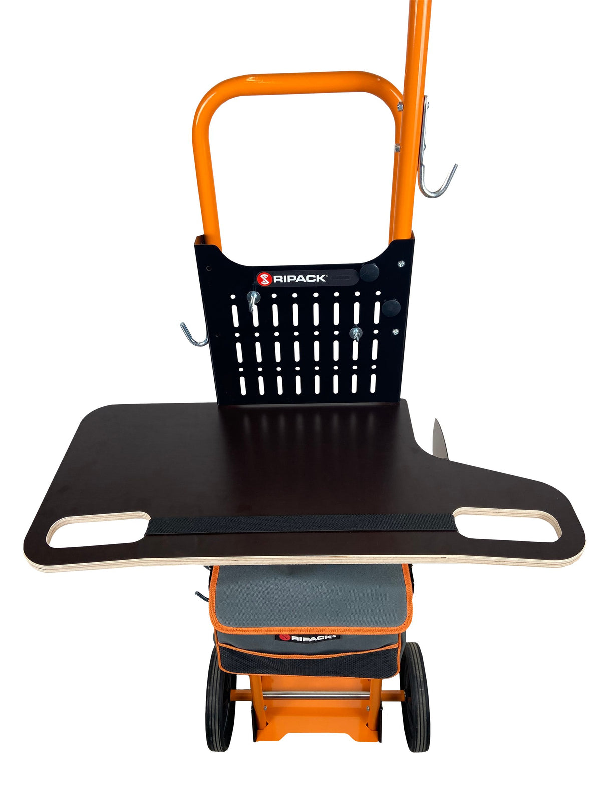 Ripack 932 V.03 trolley shelf and tool rack, close-up