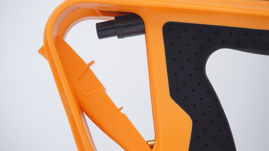 Ripack 2500 bi-material handle, close-up