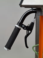 Ripack Turbopack V2 handle with ignition lever, close-up