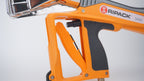 Ripack 3000 dual-material handle and trigger, close-up