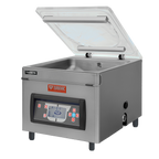 Turbovac TS40 tabletop chamber vacuum sealer, front view with control panel