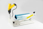 AIE-2040I 40-inch I-bar shrink wrap system with impulse bar raised