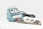 AIE-800PI portable I-bar shrink wrap system controller and hand-held 32-inch sealer