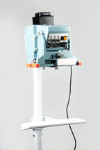 AIE FDV Series vertical double impulse foot sealer for upright bags