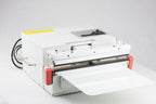 AIE355VAP 14-inch vacuum sealer with built-in air compressor, three-quarter view