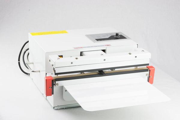 AIE355VAP 14-inch vacuum sealer with built-in air compressor, front view