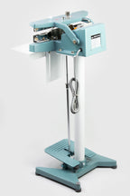 AIE-602CH 24-inch double constant heat foot sealer, rear view