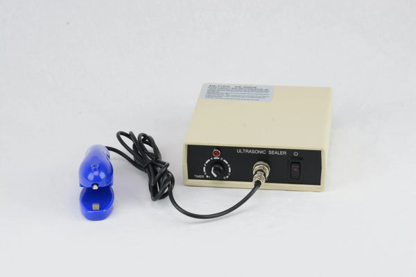 AIE-405US portable ultrasonic clamshell sealer with hand unit and control box