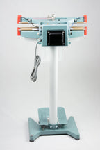 AIE FD Series double impulse foot sealer, rear view