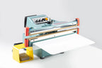 AIE FDA Series semi-automatic double impulse sealer with foot pedal and work plate