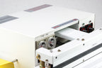 AIE GA Series gas flush nozzle vacuum sealer gas and vacuum timers, close-up