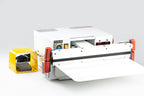 AIE VAD Series double seal nozzle vacuum sealer double seal jaws, side view