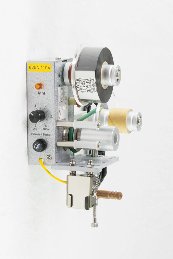 AIE-663 3-line hot stamp imprinter attachment with print tape