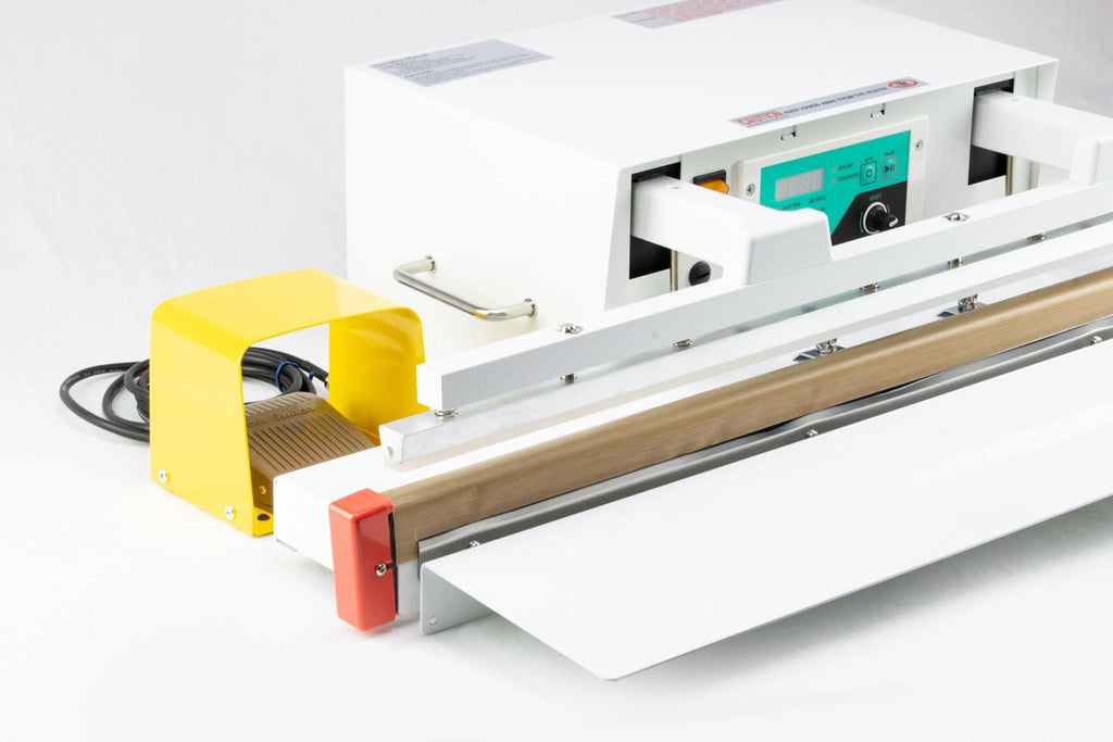 AIE-805AS 32-inch digital temperature automatic impulse sealer with foot pedal
