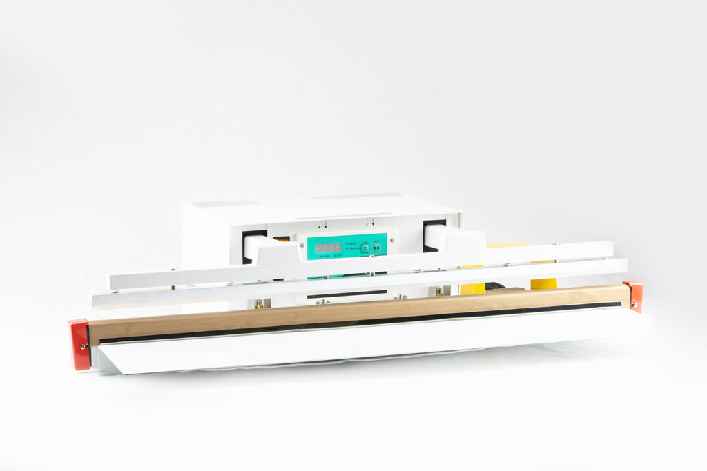 AIE-805AS 32-inch digital temperature automatic impulse sealer, front view