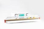 AIE-805AS 32-inch digital temperature automatic impulse sealer, front view