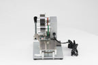 AIE DHH 3-line manual hot stamp imprinter, rear view