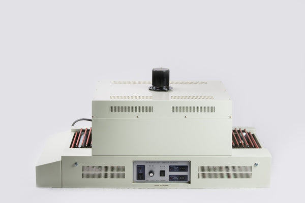 AIE infrared shrink tunnel AIE-S3515, front view