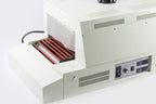 AIE infrared shrink tunnel, three-quarter view