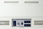 AIE infrared shrink tunnel control panel, close-up