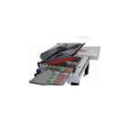 Maripak Compack 5800MC hood shrink sealer with automatic discharge conveyor, top view