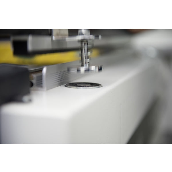 Maripak Compack 5800MC detail of the sealing bar mechanism