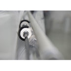 Maripak Compack 5800MC film perforator roller, close-up