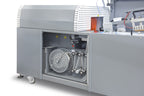 Maripak CLS Compact with film unwind and trim winder behind the side panel
