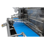 Maripak IMPACK HYBRID 60 film forming area over the blue conveyor