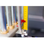 Maripak IMPACK PRO-MOTION 80 height adjustment columns with scale, close-up