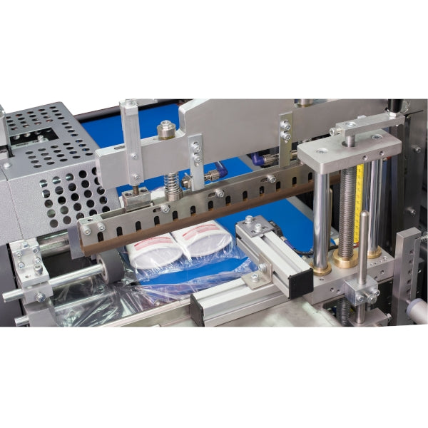 Maripak IMPACK PRO 40 side sealing station wrapping trays in film