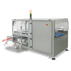 Maripak IMPACK PRO 80 automatic side sealer, film feed side view