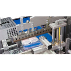Maripak IMPACK PRO 80 side sealing station wrapping trays in film