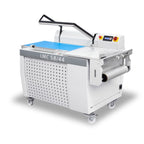 Maripak LMC series semi-automatic L-bar sealer for the LMC 8065-M (LMC 58/44 shown), front view with raised L-bar