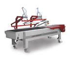 Maripak LMC-P 14065P pneumatic L-bar sealer for long products with red sealing frame