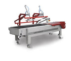 Maripak LMC-P 14065P pneumatic L-bar sealer with 55-inch seal area, side view