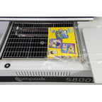 Maripak Compack 5800HC chamber with mesh tray and a shrink-wrapped game box