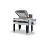 Maripak Compack 5800i hood shrink sealer on casters, front view