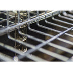 Maripak Compack 5800i height-adjustable mesh tray, close-up