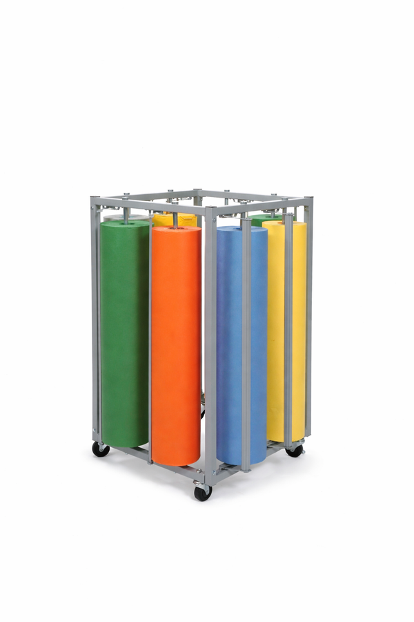 Bulman R995 Eight Roll Square Vertical Paper Rack