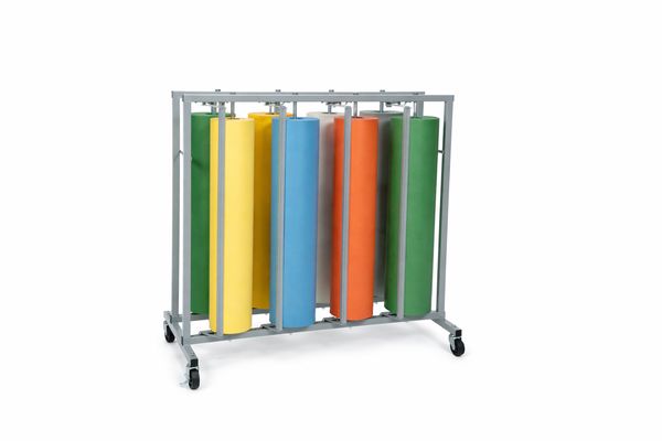 Bulman R999 Eight Roll Vertical Paper Rack