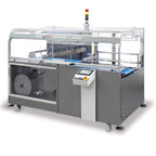 Maripak RLS e-Pro 5844 automatic L-bar sealer with safety guards, touchscreen and signal tower